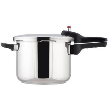 زودپز پارس استیل کد 600 - گنجایش 6 لیتر Pars Steele 600 Pressure Cooker - 6 liter